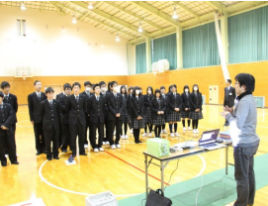 慶應義塾大学 南特任助教の講義