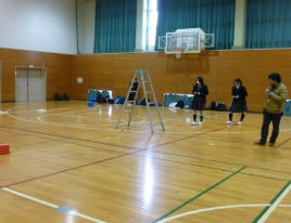 特別講座第1期 最終回
自作コースでのデモレース