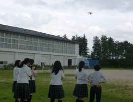 特別講座第2期
飛行訓練の様子